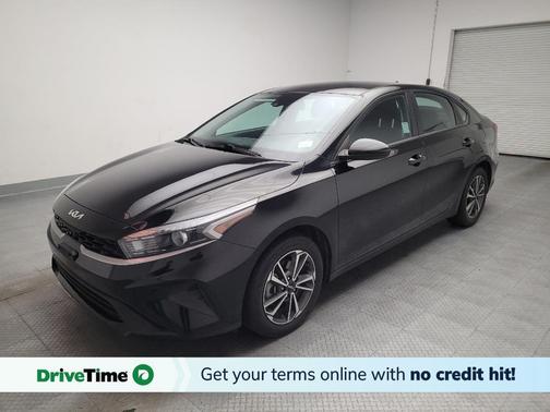 Aurora Black 2023 Kia Forte LXS