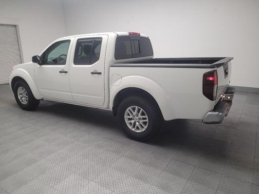 2018 Nissan Frontier SV