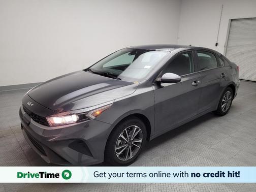 Gravity Gray 2024 Kia Forte LXS