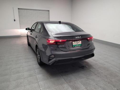 Gravity Gray 2024 Kia Forte LXS