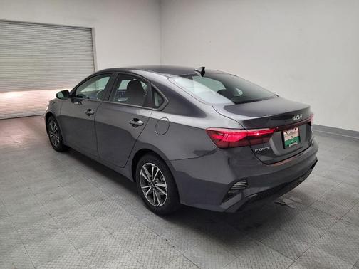 Gravity Gray 2024 Kia Forte LXS
