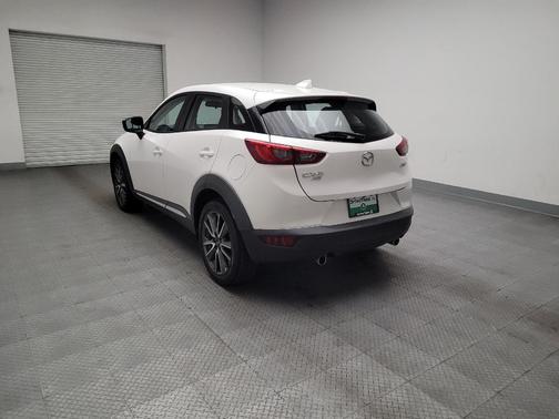 Crystal White Pearl Mica 2016 Mazda CX-3 Grand Touring