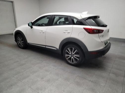 Crystal White Pearl Mica 2016 Mazda CX-3 Grand Touring