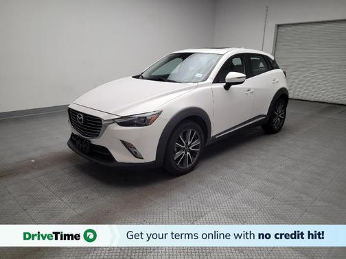 Crystal White Pearl Mica 2016 Mazda CX-3 Grand Touring