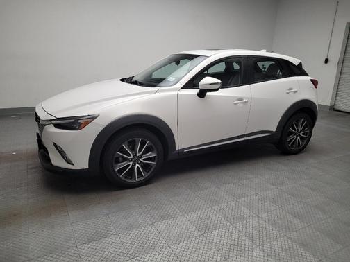Crystal White Pearl Mica 2016 Mazda CX-3 Grand Touring