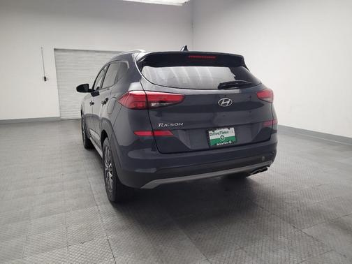Coliseum Gray 2019 Hyundai TUCSON Sport