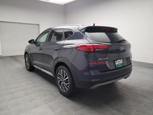 Coliseum Gray 2019 Hyundai TUCSON Sport