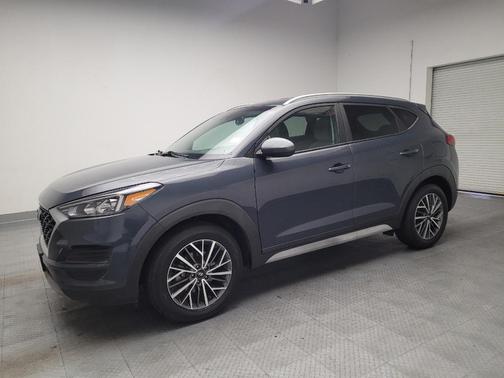 Coliseum Gray 2019 Hyundai TUCSON Sport