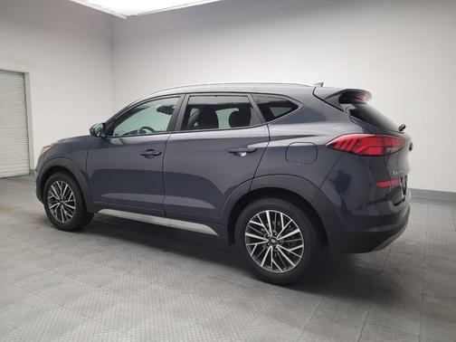 Coliseum Gray 2019 Hyundai TUCSON Sport