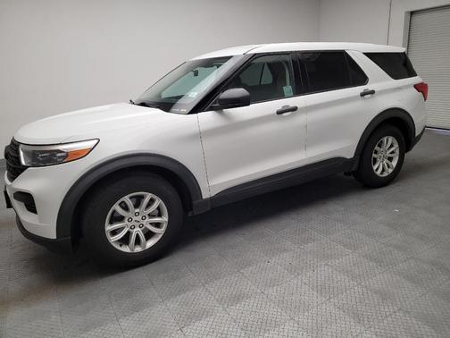 Oxford White 2021 Ford Explorer
