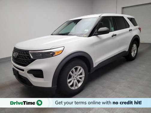 Oxford White 2021 Ford Explorer