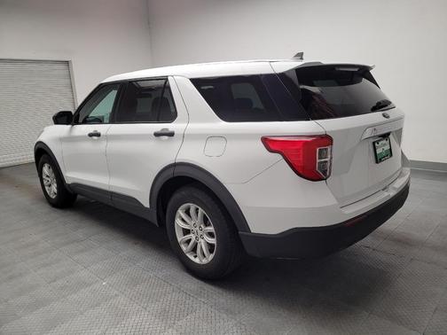 Oxford White 2021 Ford Explorer