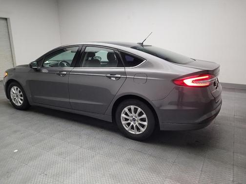 2018 Ford Fusion S