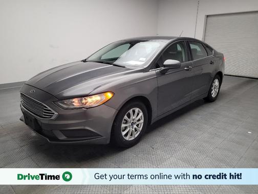 2018 Ford Fusion S