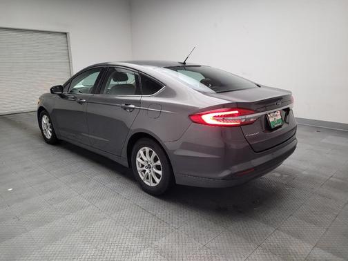 2018 Ford Fusion S