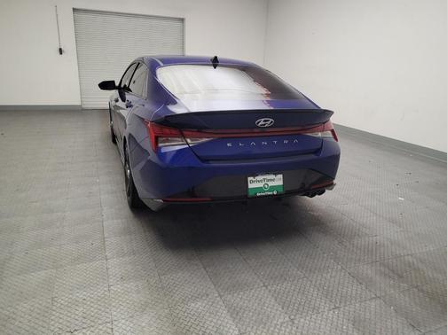 Intense Blue 2023 Hyundai ELANTRA N Line