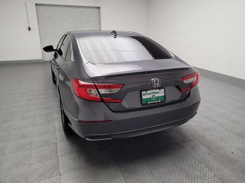 Modern Steel Metallic 2018 Honda Accord EX