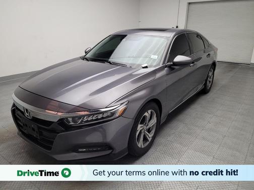 Modern Steel Metallic 2018 Honda Accord EX