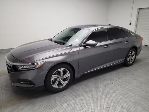 Modern Steel Metallic 2018 Honda Accord EX