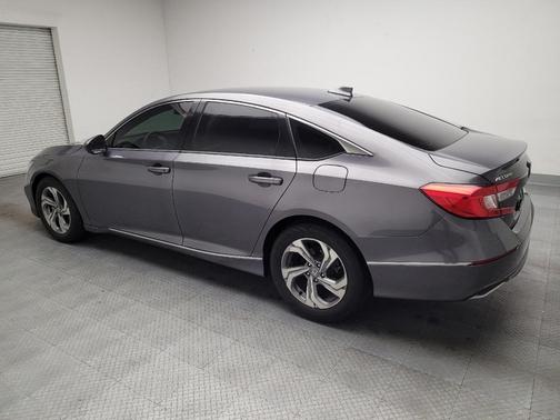 Modern Steel Metallic 2018 Honda Accord EX