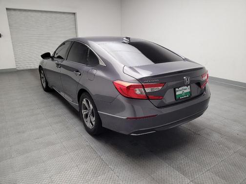 Modern Steel Metallic 2018 Honda Accord EX