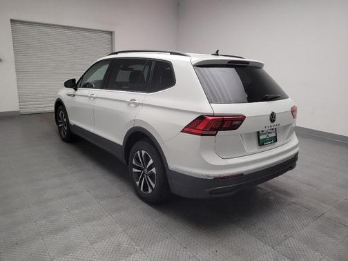Pure White 2024 Volkswagen Tiguan 2.0T S