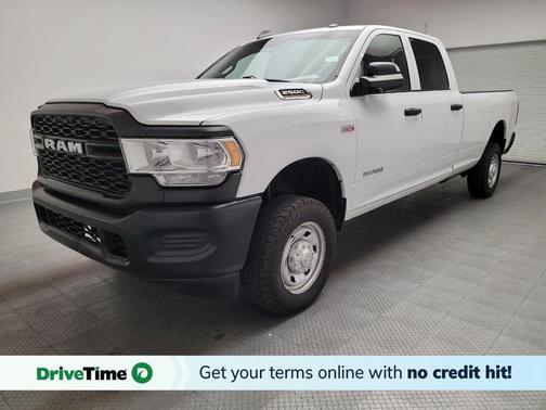 2021 RAM 2500 Tradesman Crew Cab 4x4 8' Box