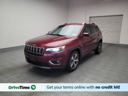 Velvet Red Pearlcoat 2019 Jeep Cherokee Limited