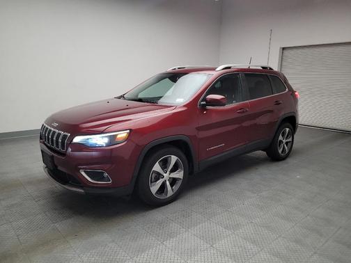 Velvet Red Pearlcoat 2019 Jeep Cherokee Limited