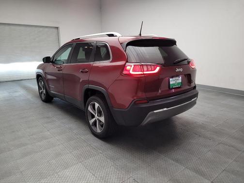 Velvet Red Pearlcoat 2019 Jeep Cherokee Limited