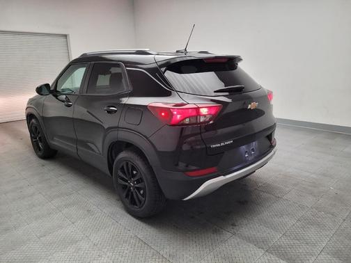 Mosaic Black Metallic 2023 Chevrolet Trailblazer LT