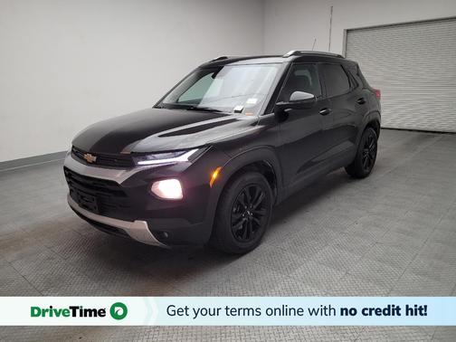 Mosaic Black Metallic 2023 Chevrolet Trailblazer LT