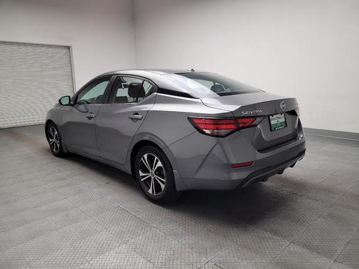 Gun Metallic 2020 Nissan Sentra SV