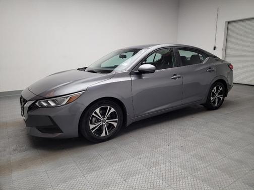 Gun Metallic 2020 Nissan Sentra SV