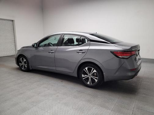 Gun Metallic 2020 Nissan Sentra SV