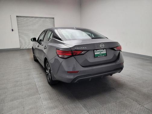Gun Metallic 2020 Nissan Sentra SV