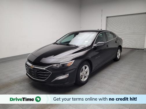Mosaic Black Metallic 2023 Chevrolet Malibu 1LS