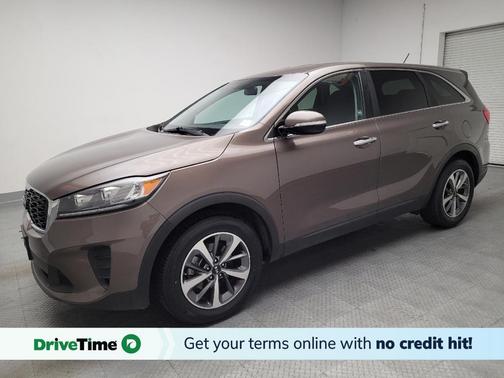 Dragon Brown 2020 Kia Sorento LX