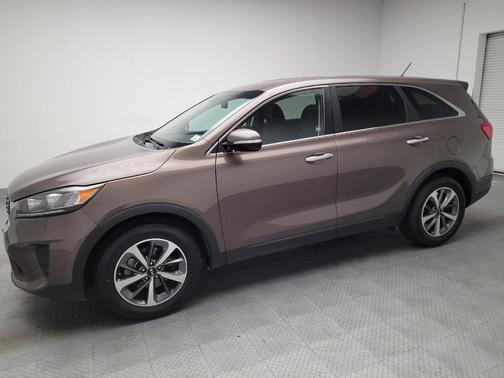 Dragon Brown 2020 Kia Sorento LX