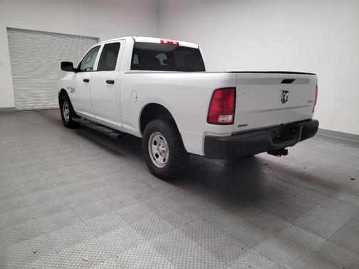 Bright White Clearcoat 2019 RAM 1500 Tradesman