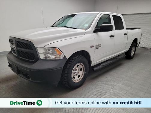 Bright White Clearcoat 2019 RAM 1500 Tradesman