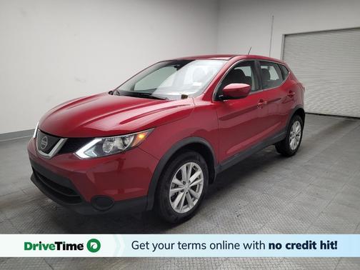 Palatial Ruby 2018 Nissan Rogue Sport S