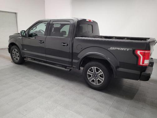 Tuxedo Black Metallic 2015 Ford F-150 XLT