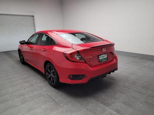 Rallye Red 2019 Honda Civic Sport