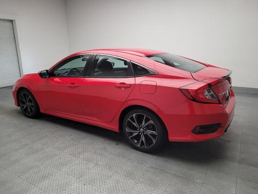 Rallye Red 2019 Honda Civic Sport
