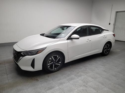 White 2024 Nissan Sentra SV