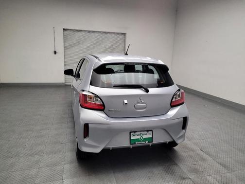 Starlight Silver Metallic 2021 Mitsubishi Mirage ES