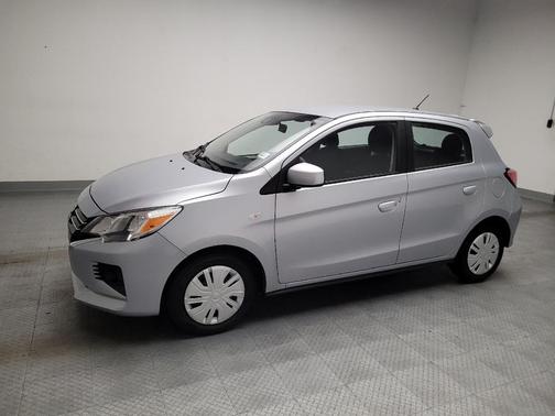 Starlight Silver Metallic 2021 Mitsubishi Mirage ES