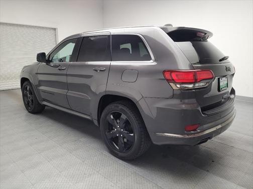 2016 Jeep Grand Cherokee High Altitude
