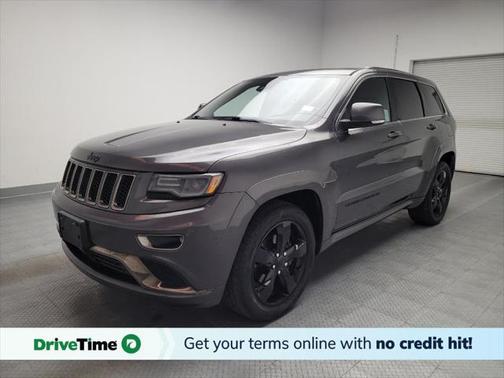 2016 Jeep Grand Cherokee High Altitude